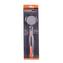 Load image into Gallery viewer, Retractable Vehicle Car Chassis Telescoping Inspection Mirror with 1 PCS 5mm LED Light, Mirror Diameter: 55mm, Max Expanding Length: 940mm, Diameter: 55mm, Max Expanding Length: 940mm