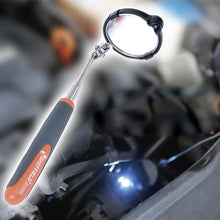 Load image into Gallery viewer, Retractable Vehicle Car Chassis Telescoping Inspection Mirror with 1 PCS 5mm LED Light, Mirror Diameter: 55mm, Max Expanding Length: 940mm, Diameter: 55mm, Max Expanding Length: 940mm
