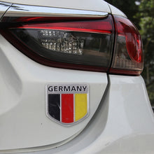 Load image into Gallery viewer, Germany Flag Style Metal Car Sticker, Germany Flag 1, Germany Flag