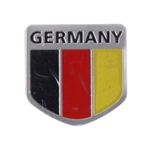 Load image into Gallery viewer, Germany Flag Style Metal Car Sticker, Germany Flag 1, Germany Flag