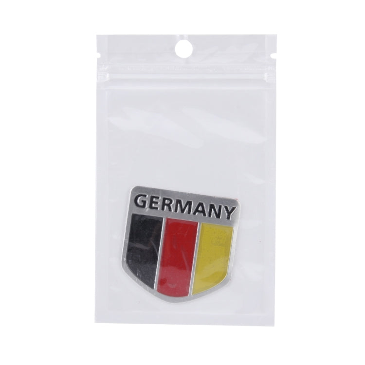 Germany Flag Style Metal Car Sticker, Germany Flag 1, Germany Flag