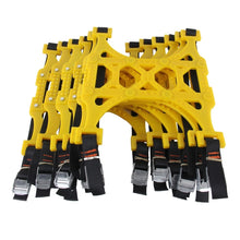 Load image into Gallery viewer, 6 PCS Car Snow Tire Anti-skid Chains Yellow Chains For Family Car, Anti-skid Chains 5