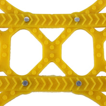 Load image into Gallery viewer, 6 PCS Car Snow Tire Anti-skid Chains Yellow Chains For Family Car, Anti-skid Chains 5