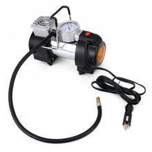 Load image into Gallery viewer, Portable 4X4 Heavy Duty Air Compressor 12V 150PSI 35LPM Pump Tire Inflatable Pump Car Tool with Working Light for Outdoor Emergency, 12V 85-150 PSI Tire Inflatable Pump