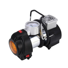 Load image into Gallery viewer, Portable 4X4 Heavy Duty Air Compressor 12V 150PSI 35LPM Pump Tire Inflatable Pump Car Tool with Working Light for Outdoor Emergency, 12V 85-150 PSI Tire Inflatable Pump