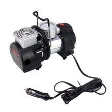 Load image into Gallery viewer, Portable 4X4 Heavy Duty Air Compressor 12V 150PSI 35LPM Pump Tire Inflatable Pump Car Tool with Working Light for Outdoor Emergency, 12V 85-150 PSI Tire Inflatable Pump