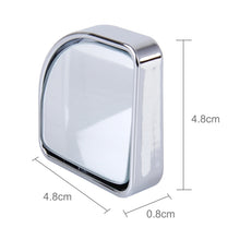 Load image into Gallery viewer, 3R-015 2 PCS Car Blind Spot Rear View Wide Angle Mirror, Diameter: 5cm, 3R-015