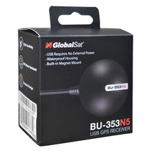 Load image into Gallery viewer, BU-353N5 USB Interface G Mouse GPS Receiver SiRF Star IV Module, BU-353N5