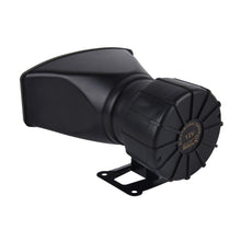 Load image into Gallery viewer, HJS-78005 12V 60W 300dB Car Electric Alarm Air Horn Siren Speaker 5 Sound Tone/ 3 Sound Tone Super Loud With Mic, Cable Length: 60cm, HJS-78005