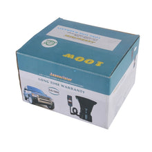 Load image into Gallery viewer, HJS-78005 12V 60W 300dB Car Electric Alarm Air Horn Siren Speaker 5 Sound Tone/ 3 Sound Tone Super Loud With Mic, Cable Length: 60cm, HJS-78005