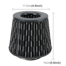 Load image into Gallery viewer, HKS 7.8cm Universal Mushroom Head Style Air Filter for Car, HKS 7.8cm