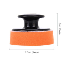 Load image into Gallery viewer, Car Polishing Sponge Round Sponge High-density Sponge, Size:7.5*5cm, Round Sponge
