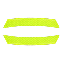 2 PCS Car-Styling Wheel Eyebrow Decorative Sticker Decorative Strip, 2 PCS