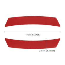 Load image into Gallery viewer, 2 PCS Car-Styling Wheel Eyebrow Decorative Sticker Decorative Strip, 2 PCS