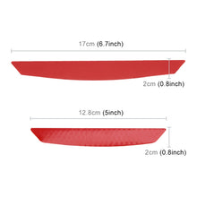 Load image into Gallery viewer, 4 PCS Universal Car Door Anti-collision Strip Protection Guards Trims Stickers, 4 PCS