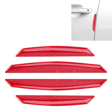 Load image into Gallery viewer, 4 PCS Universal Car Door Anti-collision Strip Protection Guards Trims Stickers, 4 PCS