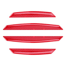 Load image into Gallery viewer, 4 PCS Universal Car Door Anti-collision Strip Protection Guards Trims Stickers, 4 PCS