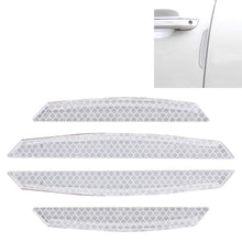 Load image into Gallery viewer, 4 PCS Universal Car Door Anti-collision Strip Protection Guards Trims Stickers, 4 PCS