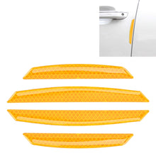 Load image into Gallery viewer, 4 PCS Universal Car Door Anti-collision Strip Protection Guards Trims Stickers, 4 PCS