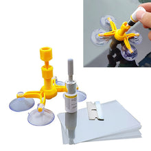 Load image into Gallery viewer, Professional Windscreen Repair Tool Paintless Dent Removal Car Window Windshield Repair Kit Chip Crack Auto Glass, Windscreen Repair Tool, Windscreen Repair Tool (White)