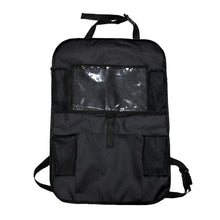 Load image into Gallery viewer, Car Auto Seat Back Bag Multi-Pocket Travel Storage Hanging Pocket Storage Bag for iPad and Other Goods, Car Hanging Pocket