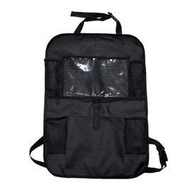 Car Auto Seat Back Bag Multi-Pocket Travel Storage Hanging Pocket Storage Bag for iPad and Other Goods, Car Hanging Pocket