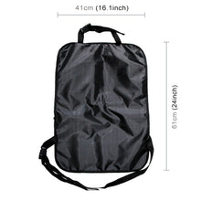 Load image into Gallery viewer, Car Auto Seat Back Bag Multi-Pocket Travel Storage Hanging Pocket Storage Bag for iPad and Other Goods, Car Hanging Pocket