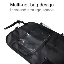 Load image into Gallery viewer, Car Auto Seat Back Bag Multi-Pocket Travel Storage Hanging Pocket Storage Bag for iPad and Other Goods, Car Hanging Pocket