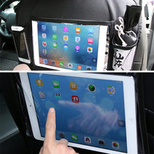 Load image into Gallery viewer, Car Auto Seat Back Bag Multi-Pocket Travel Storage Hanging Pocket Storage Bag for iPad and Other Goods, Car Hanging Pocket