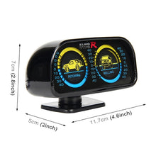 Load image into Gallery viewer, TR-9601 Adjustable Slope Meter Slopemeter Finder Tool Car Vehicle Inclinometer Gauge, Car Inclinometer Gauge