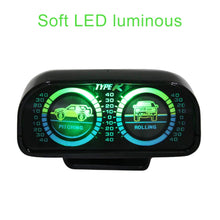 Load image into Gallery viewer, TR-9601 Adjustable Slope Meter Slopemeter Finder Tool Car Vehicle Inclinometer Gauge, Car Inclinometer Gauge