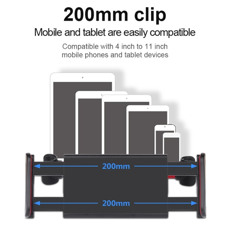p-01 Auto Car Seatback Tablet PC / Mobilephone Holder, Car Seatback Tablet Holder(Black), Car Seatback Tablet Holder (Red)