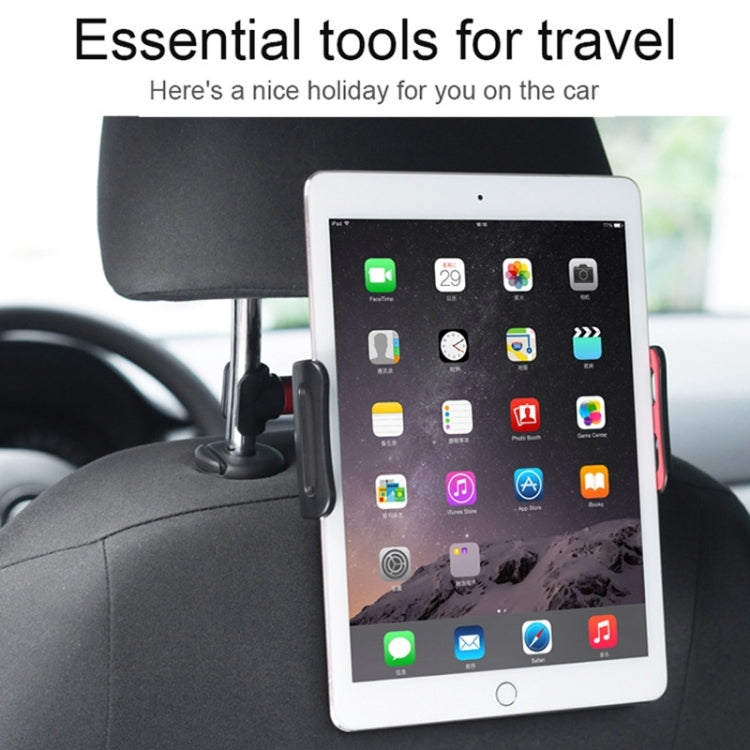 p-01 Auto Car Seatback Tablet PC / Mobilephone Holder, Car Seatback Tablet Holder(Black), Car Seatback Tablet Holder (Red)