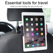 Load image into Gallery viewer, p-01 Auto Car Seatback Tablet PC / Mobilephone Holder, Car Seatback Tablet Holder(Black), Car Seatback Tablet Holder (Red)