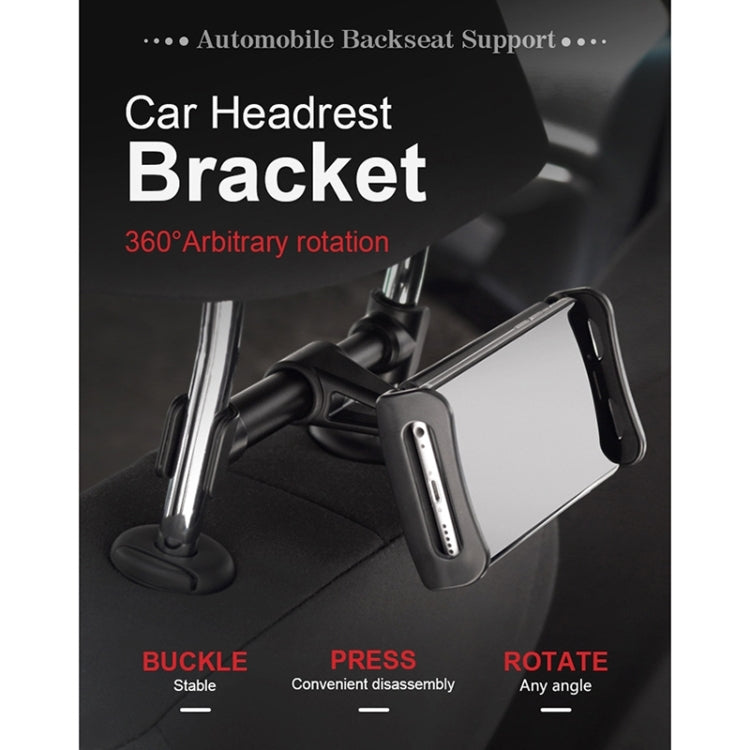 p-01 Auto Car Seatback Tablet PC / Mobilephone Holder, Car Seatback Tablet Holder(Black), Car Seatback Tablet Holder (Red)