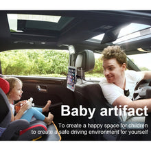 Load image into Gallery viewer, p-01 Auto Car Seatback Tablet PC / Mobilephone Holder, Car Seatback Tablet Holder(Black), Car Seatback Tablet Holder (Red)
