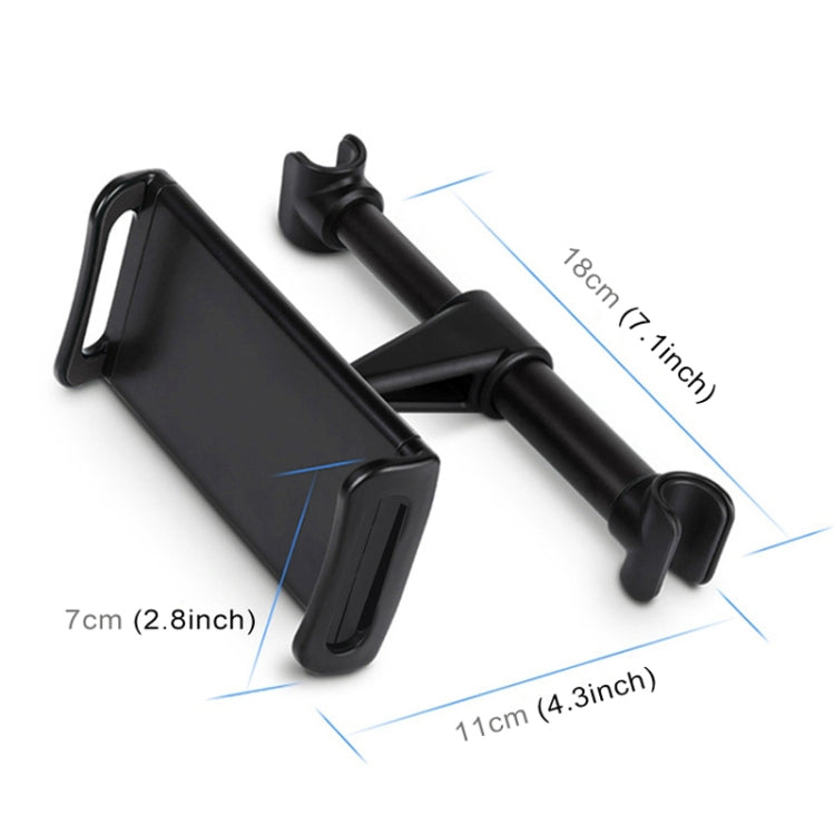 p-01 Auto Car Seatback Tablet PC / Mobilephone Holder, Car Seatback Tablet Holder(Black), Car Seatback Tablet Holder (Red)