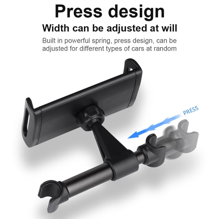 p-01 Auto Car Seatback Tablet PC / Mobilephone Holder, Car Seatback Tablet Holder(Black), Car Seatback Tablet Holder (Red)