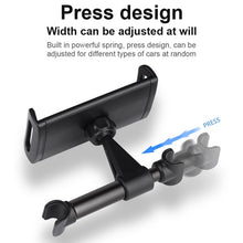 Load image into Gallery viewer, p-01 Auto Car Seatback Tablet PC / Mobilephone Holder, Car Seatback Tablet Holder(Black), Car Seatback Tablet Holder (Red)