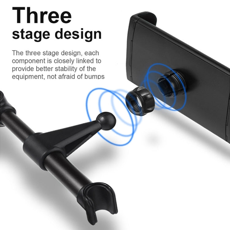 p-01 Auto Car Seatback Tablet PC / Mobilephone Holder, Car Seatback Tablet Holder(Black), Car Seatback Tablet Holder (Red)