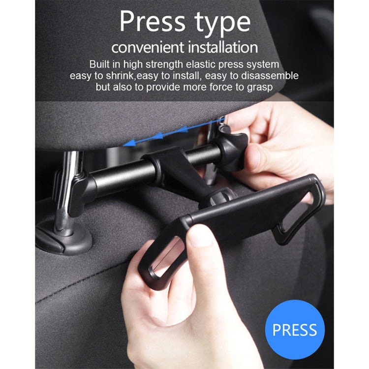 p-01 Auto Car Seatback Tablet PC / Mobilephone Holder, Car Seatback Tablet Holder(Black), Car Seatback Tablet Holder (Red)