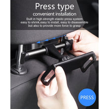 Load image into Gallery viewer, p-01 Auto Car Seatback Tablet PC / Mobilephone Holder, Car Seatback Tablet Holder(Black), Car Seatback Tablet Holder (Red)