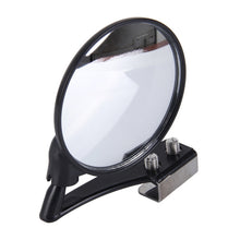 Load image into Gallery viewer, Vehicle Front Blind Area Wide-angle Adjustable Left Side Observation Mirror, Black Left Side