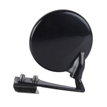 Load image into Gallery viewer, Vehicle Front Blind Area Wide-angle Adjustable Left Side Observation Mirror, Black Left Side