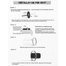Load image into Gallery viewer, Smart Car Switch Car Engine Start Stop Switch Car Push Start Switch, with RFID Alarm System, Blue Light, Car Switch