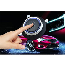 Load image into Gallery viewer, Smart Car Switch Car Engine Start Stop Switch Car Push Start Switch, with RFID Alarm System, Blue Light, Car Switch