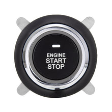 Load image into Gallery viewer, Smart Car Switch Car Engine Start Stop Switch Car Push Start Switch, with RFID Alarm System, Blue Light, Car Switch