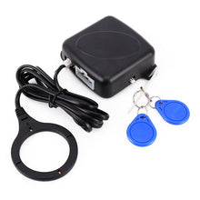 Load image into Gallery viewer, Smart Car Switch Car Engine Start Stop Switch Car Push Start Switch, with RFID Alarm System, Blue Light, Car Switch