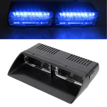 Load image into Gallery viewer, DC 12V 4.2W 16LEDs Crystal Lamp Beads Car Windshield Warning Lamp 18 Flash Patterns(Adjustable) , CMS5390BL, CMS5390LR, CMS5390RL, CMS5390WL, CMS5390WY, CMS5390YL