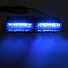 Load image into Gallery viewer, DC 12V 4.2W 16LEDs Crystal Lamp Beads Car Windshield Warning Lamp 18 Flash Patterns(Adjustable) , CMS5390BL, CMS5390LR, CMS5390RL, CMS5390WL, CMS5390WY, CMS5390YL